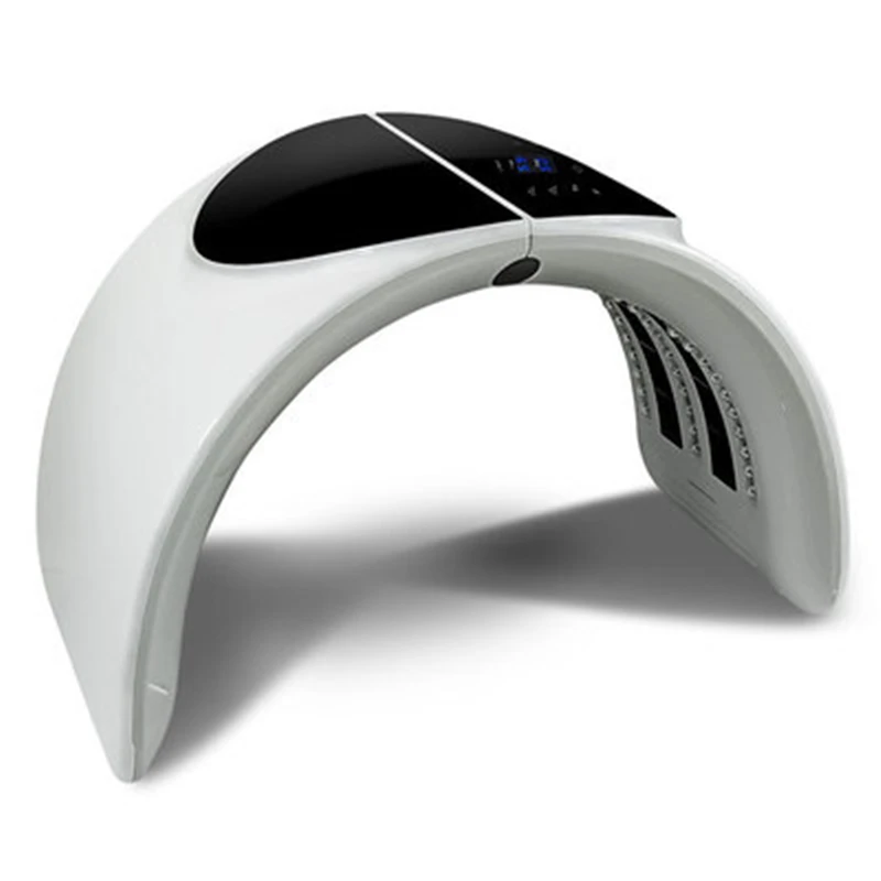 Новинка 7 видов цветов 2 в 1 машина устройство фотодинамической терапии для лица LED красный синий зеленый свет спа