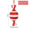 Caramelo electrochapado con rayas ovaladas de 32 cm (1)