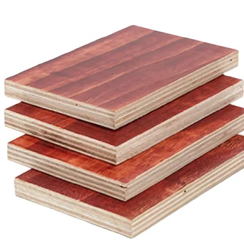 1220*2440mm haoxin Film Faced Plywood/ with Full Core Construction Formwork Building Materials