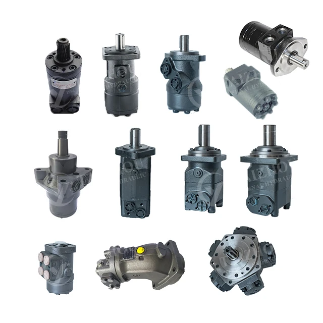 For danfoss High Speed Hydraulic Unit Motor OMV OMVE BMV BMVE BM8 8K 8000series 315 400 500 630 800 Hydraulic Orbital Motor