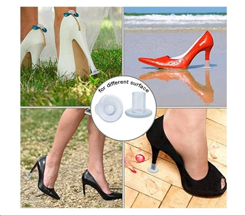 High Heel Protectors Save Your Shoes for Events