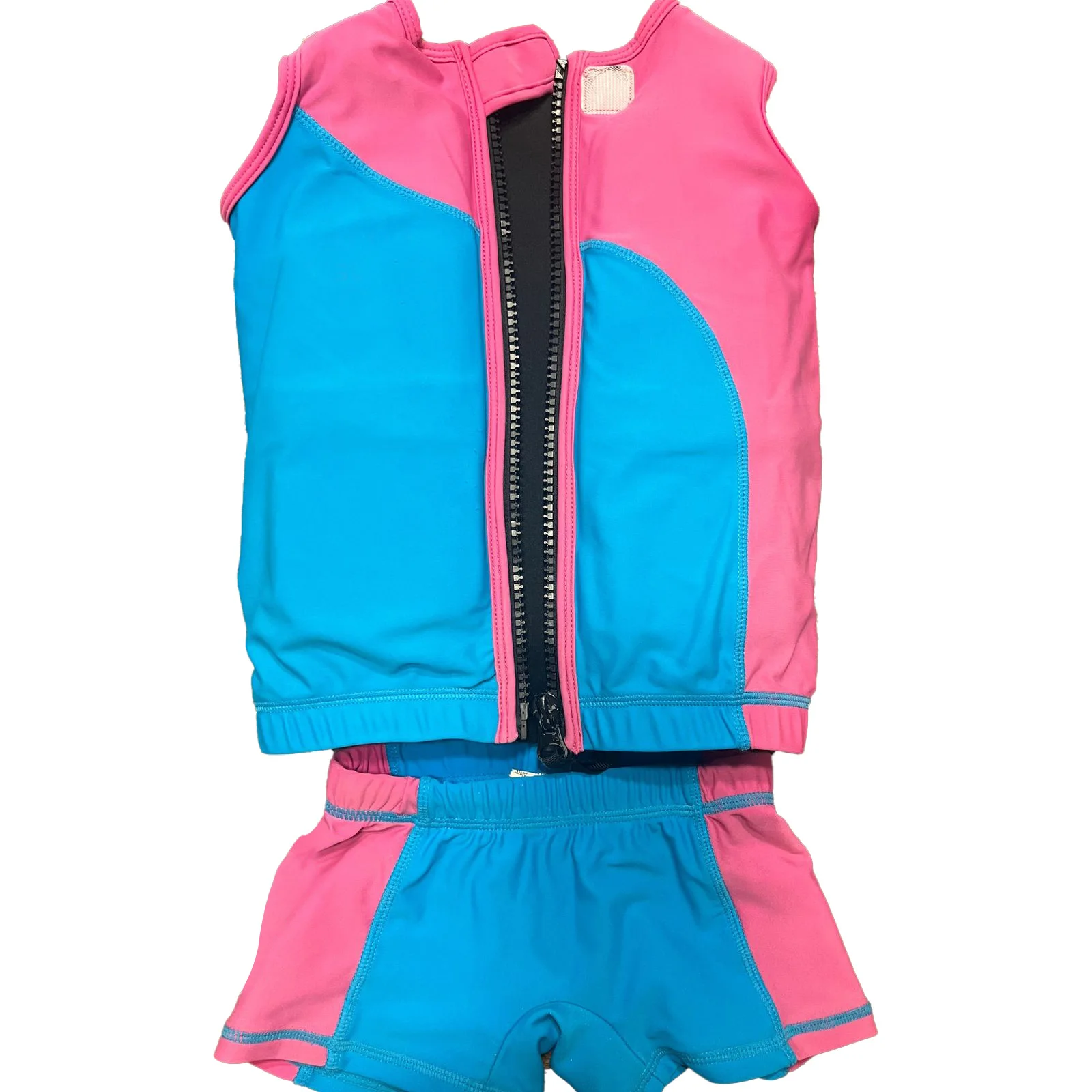 product new design upf50 neoprene kids floating swim suit uv protection swim vest jacket for boys and girls toddler life jacket-6