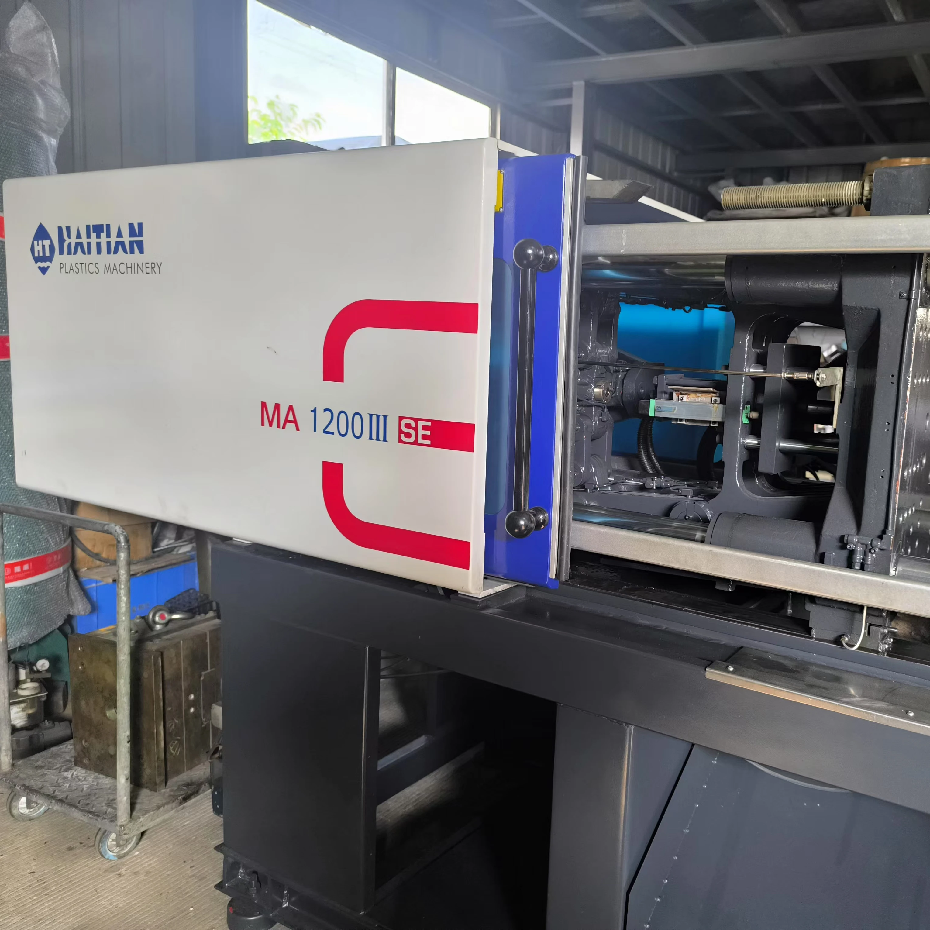 120 Ton Injection Machine Polypropylene Minzen Plastic Injection Molding Machine