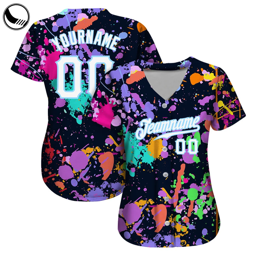 Wholesale Oversized Sublimated Pinstripe Digital Camo Base Ball Uniform