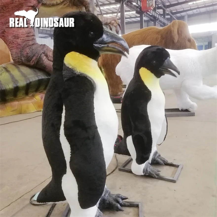 Simulation  Animatronic Animal  Penguin Model for Exhibition