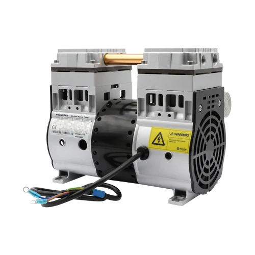 Shanghai Factory Small Mini Oil Free Piston Rocking Oilless Vacuum Pump for Medical Aspiration
