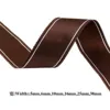 Brown-1cm, 10 Yards Per Roll