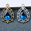Peacock blue