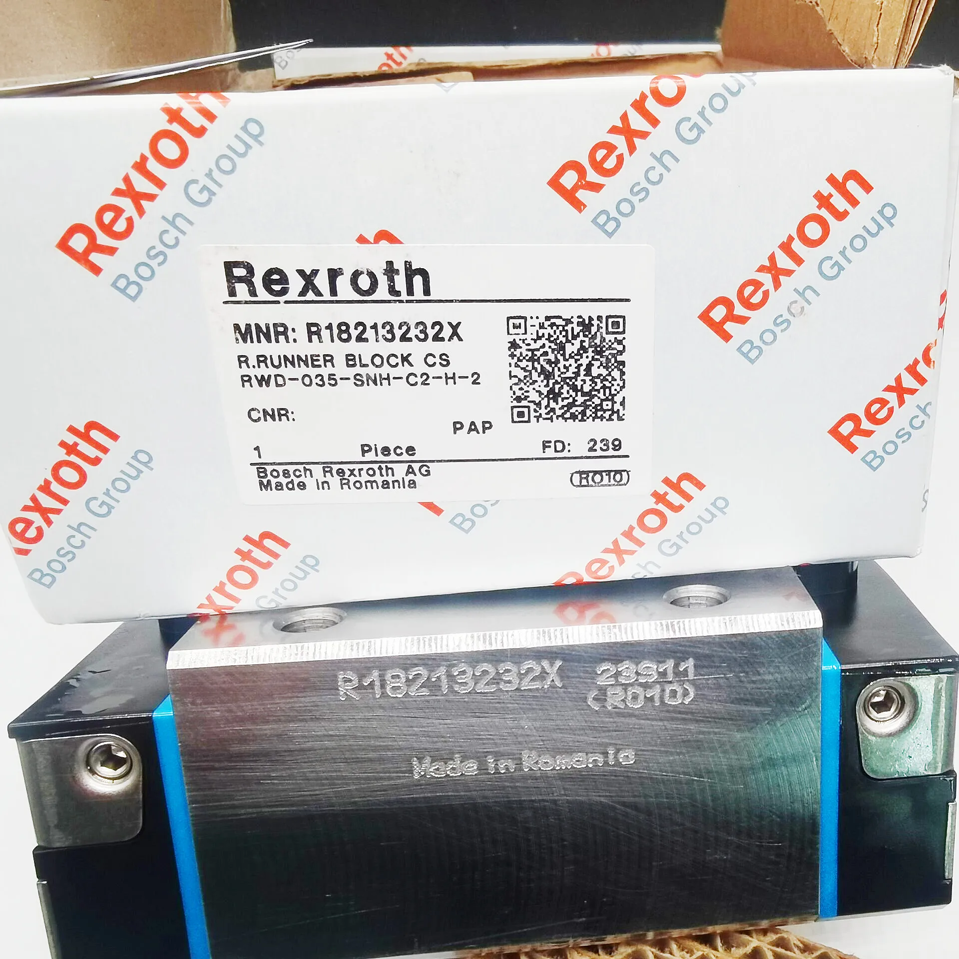 Rexroth Linear Block Linear Guide Rail Block R X R X