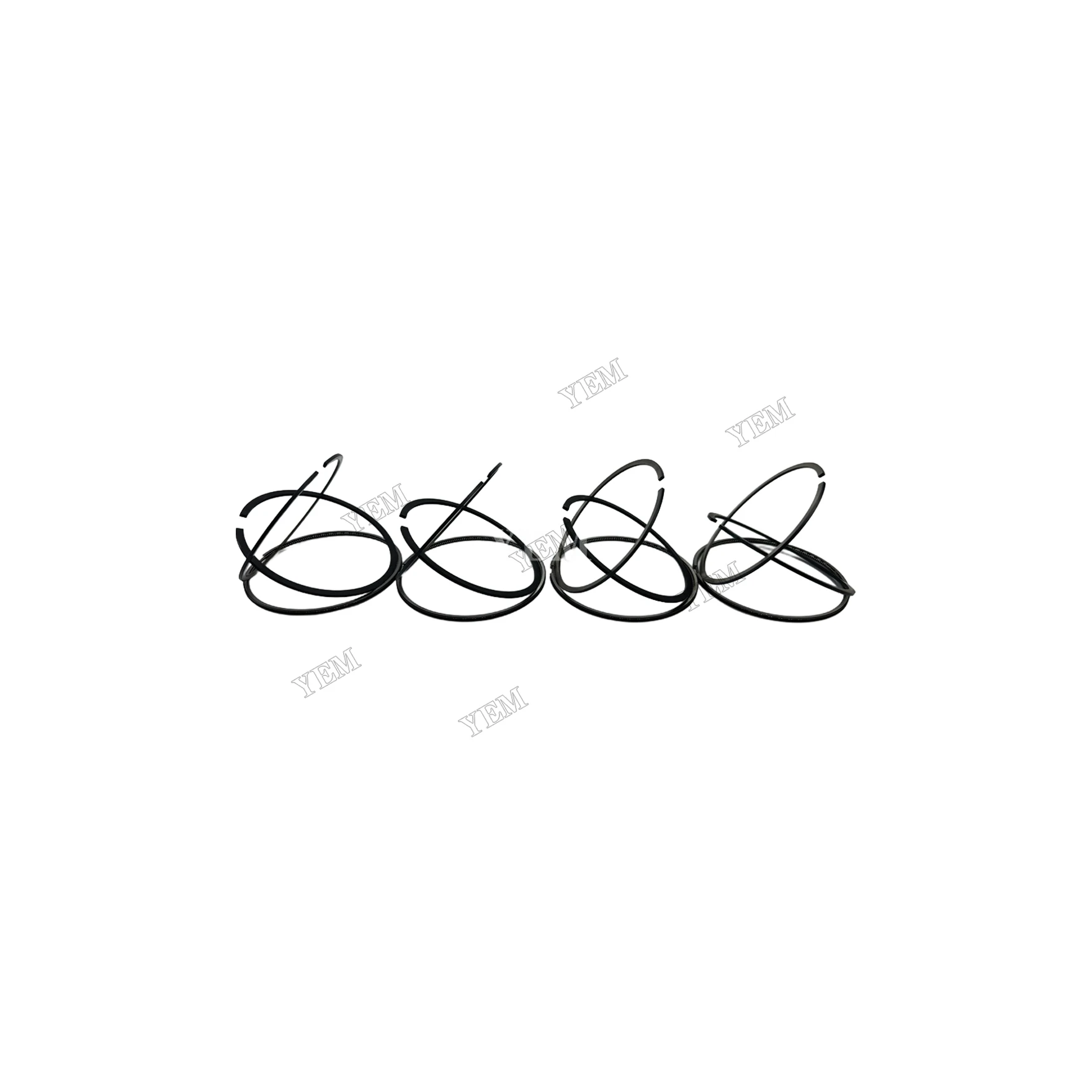 Parts Compatible for Yanmar 3TNB84T Piston With Rings Piston Assembly 3TNB84 Piston Kit Engine Repair Kit