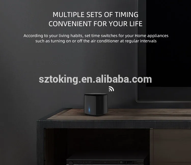 2022 Newest BroadLink RM4C Mini WiFi Smart Automation Universal Intelligent Wireless IR Remote Controller 4G WiFi IR With Alexa