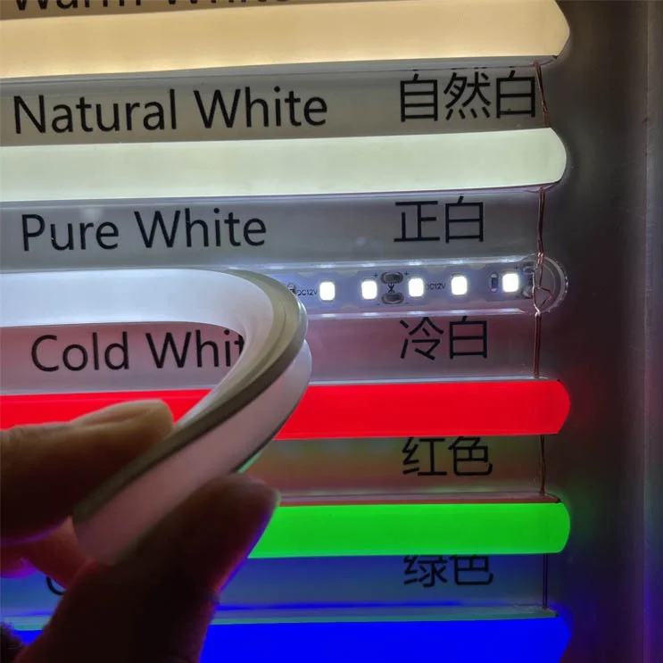 新世代分離型ネオンチューブ 12V フレキシブルストリップライト