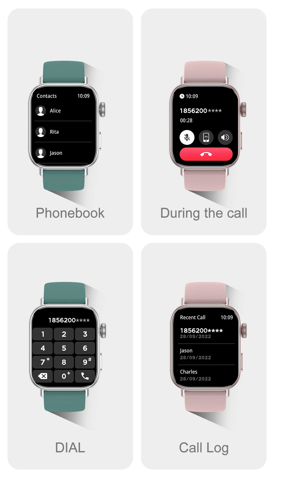  GW11Mini 2026 Smart Watch Blood Oxygen and Heart Rate Monitor Multiple Exercise Patterns Smart Watch for Men and Women