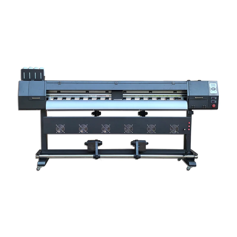 Impressora d'ample format ERASUB MZ1900, amplada de paper de 1,8 m, tinta eco-solvent per sublimació, totalment automàtica, garantia d'1 any, nova