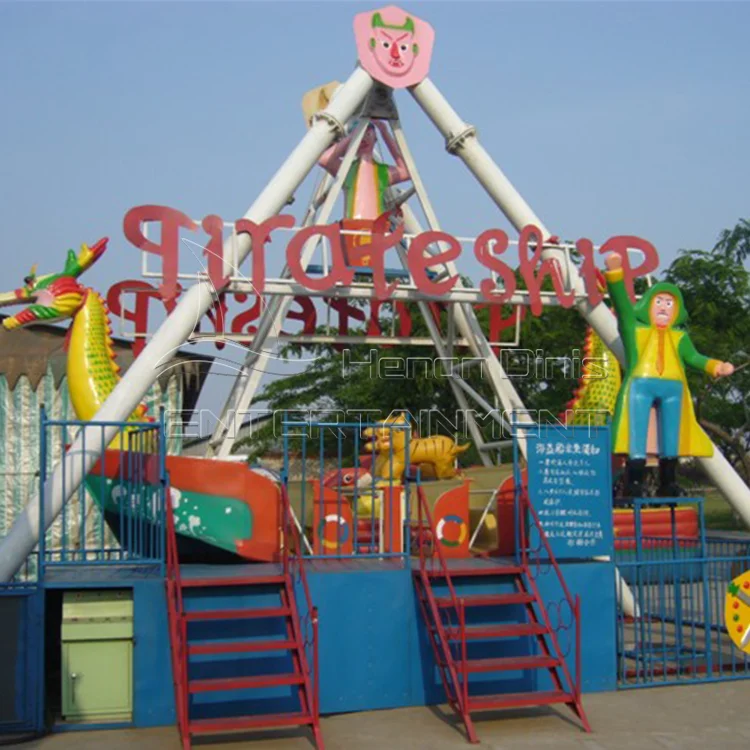 Factory Price Funfair Carnival Theme Attraction Amusement Park Rides Equipment Swing Viking Boat Big Pirate Ship Ride for Sale