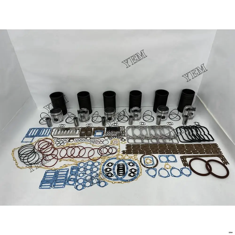S6A2 Overhaul Rebuild Kit With Gasket Set for Mitsubishi
