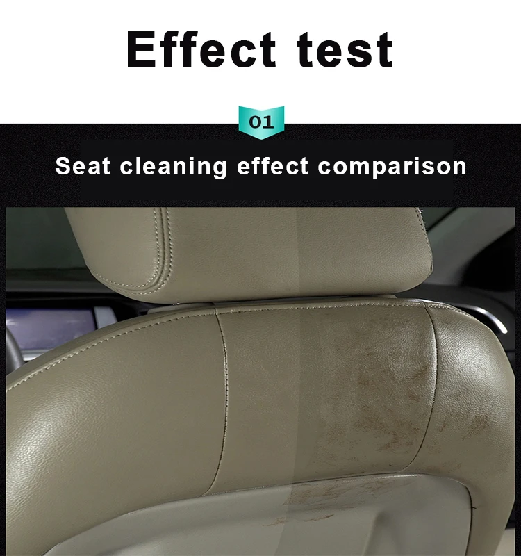 Чистящее средство для салона автомобиля, жидкость для мытья автомобиля с мощным эффектом очистки