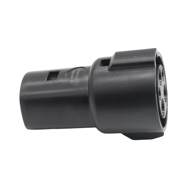 Portable EV Charging Plug Adapter SAE J1772 Type 1 Electric Vehicle Connector Conversion Plug Portable EV Charger