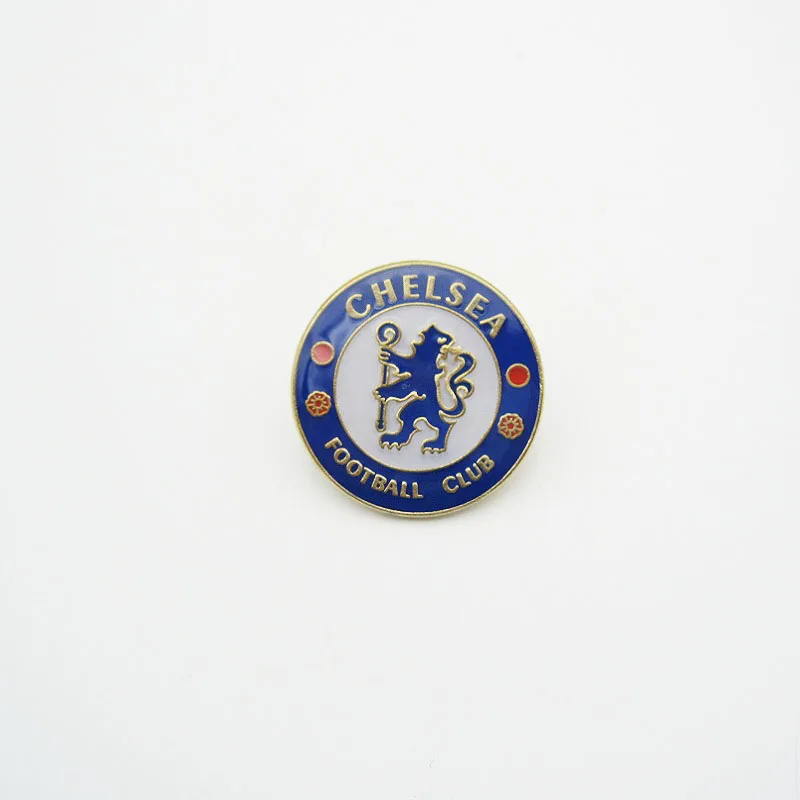 サッカー ピンバッジ ヨーロッパクラブ ユーロサッカーバッジ卸売チームピン高品質金属エナメル