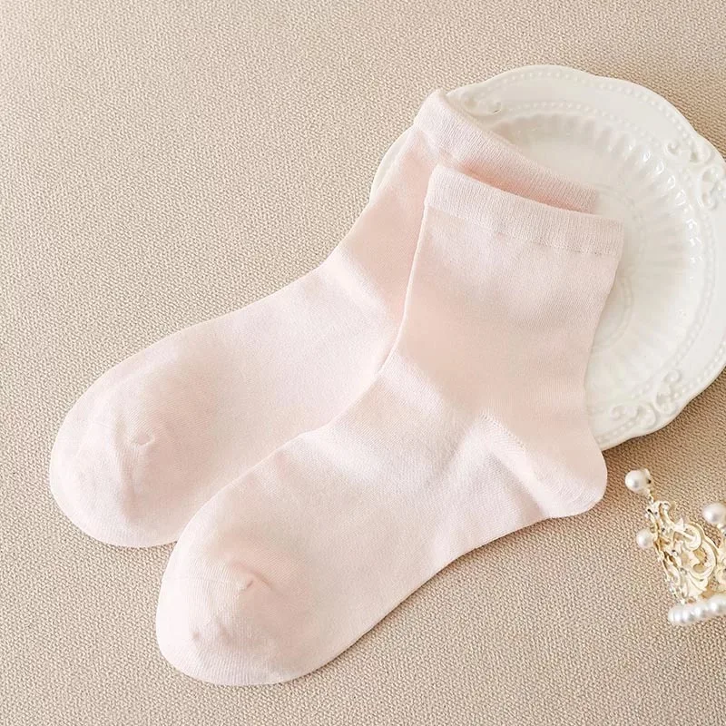 Mulberry Silk Breathable Socks Women Silk Socks Middle Length Buy Mulberry Silk Breathable