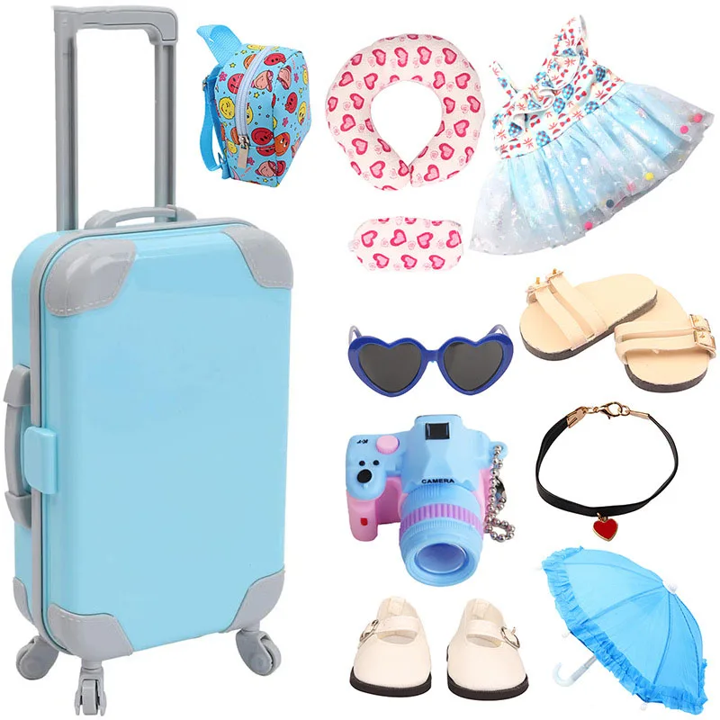 American doll travel set online