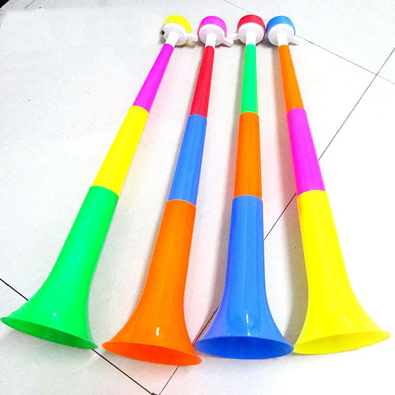 Кубок мира по футболу, фанаты vuvuzela, пластиковый французский гудок