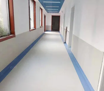 PVC Floor Carpet Vinyl PVC Floor Sheet Homogeneous Vinyl Hospital Flooring/Roll/Sheet From China