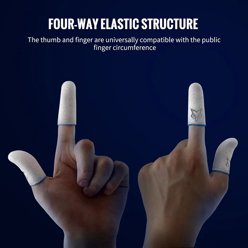 Gaming Finger Sleeves - Breathable, Sweatproof
