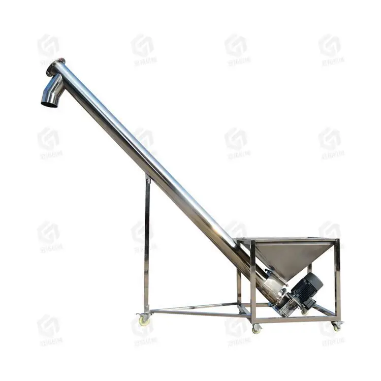 Screw Conveyor with Safety Switch Infeed Screw Conveyor with Best Quality