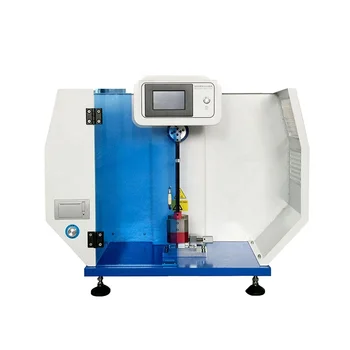 Digital IZOD Impact Testing Machine Plastic Impact Tester Plastic Pendulum Impact Test Instrument Factory