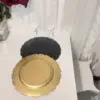 Ingranaggio verniciato a spruzzo su entrambi i lati color oro