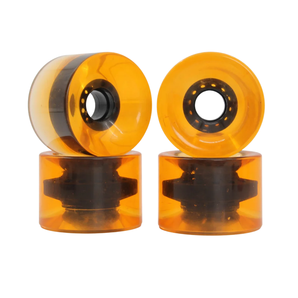 Jelly Polyurethane 70a 81a 85a Rubber 100 Wholesale Street Blank Soft