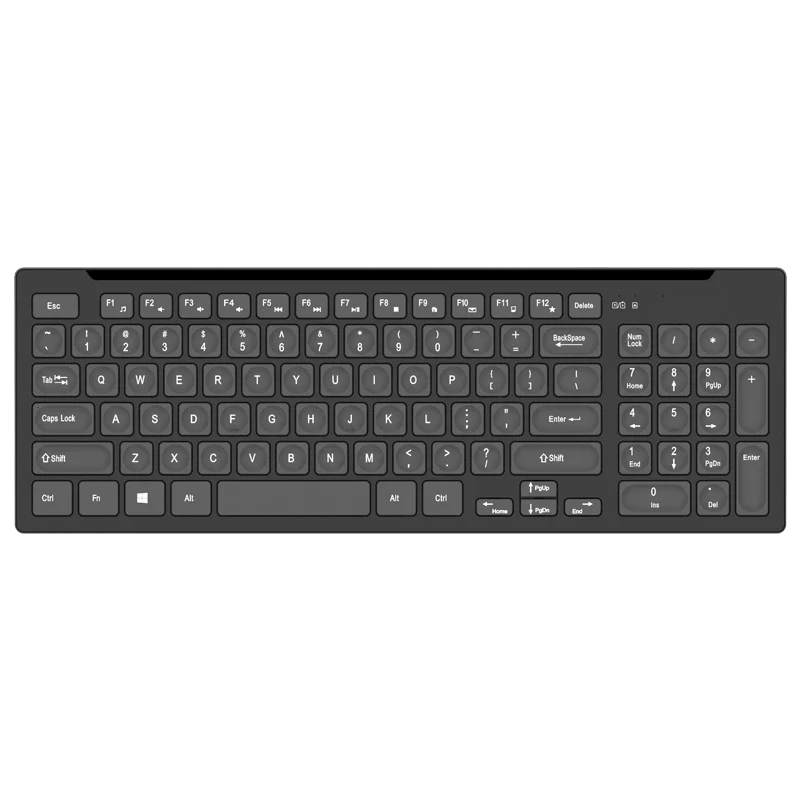 Computer Accessories Multimedia Wireless Keyboard for Mickey Minnie Mouse