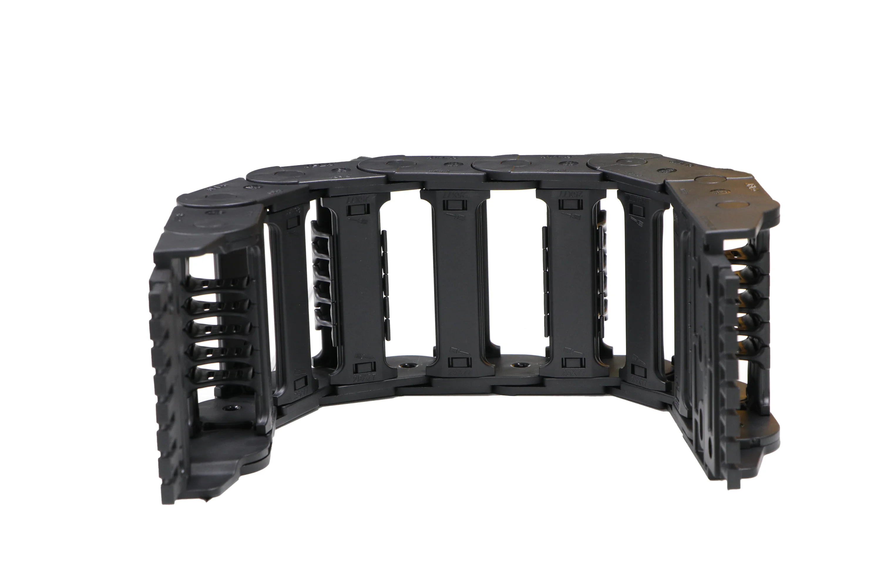 25 Series Open on Both Side Plastic Energy Chain JFLO