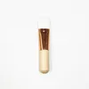 82mm color cobre ferrule pelo blanco
