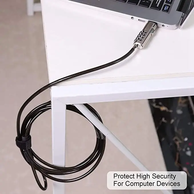 Cavo Di Sicurezza Antifurto Per Computer Portatile
