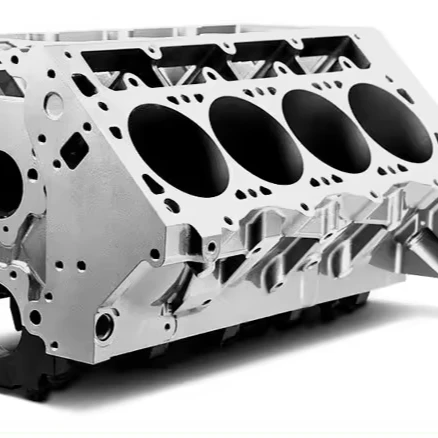 CNC Custom Car Auto Factory Price GM454 GM502 Engine Cylinder Block Assembly For GM Chevrolet Chevy billet engine block