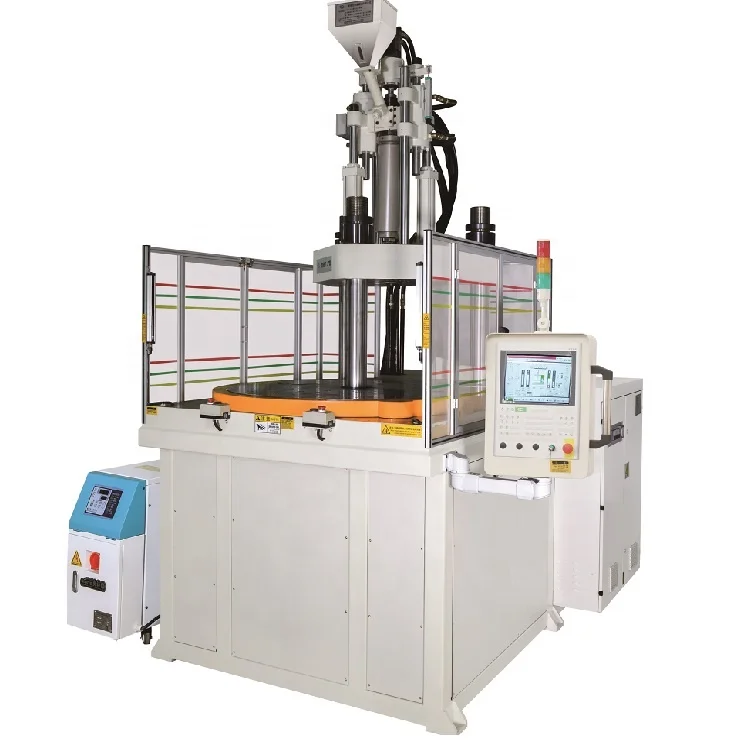 160Ton Bakelite Handle Making Machine Vertical Rotary Table Injection ...