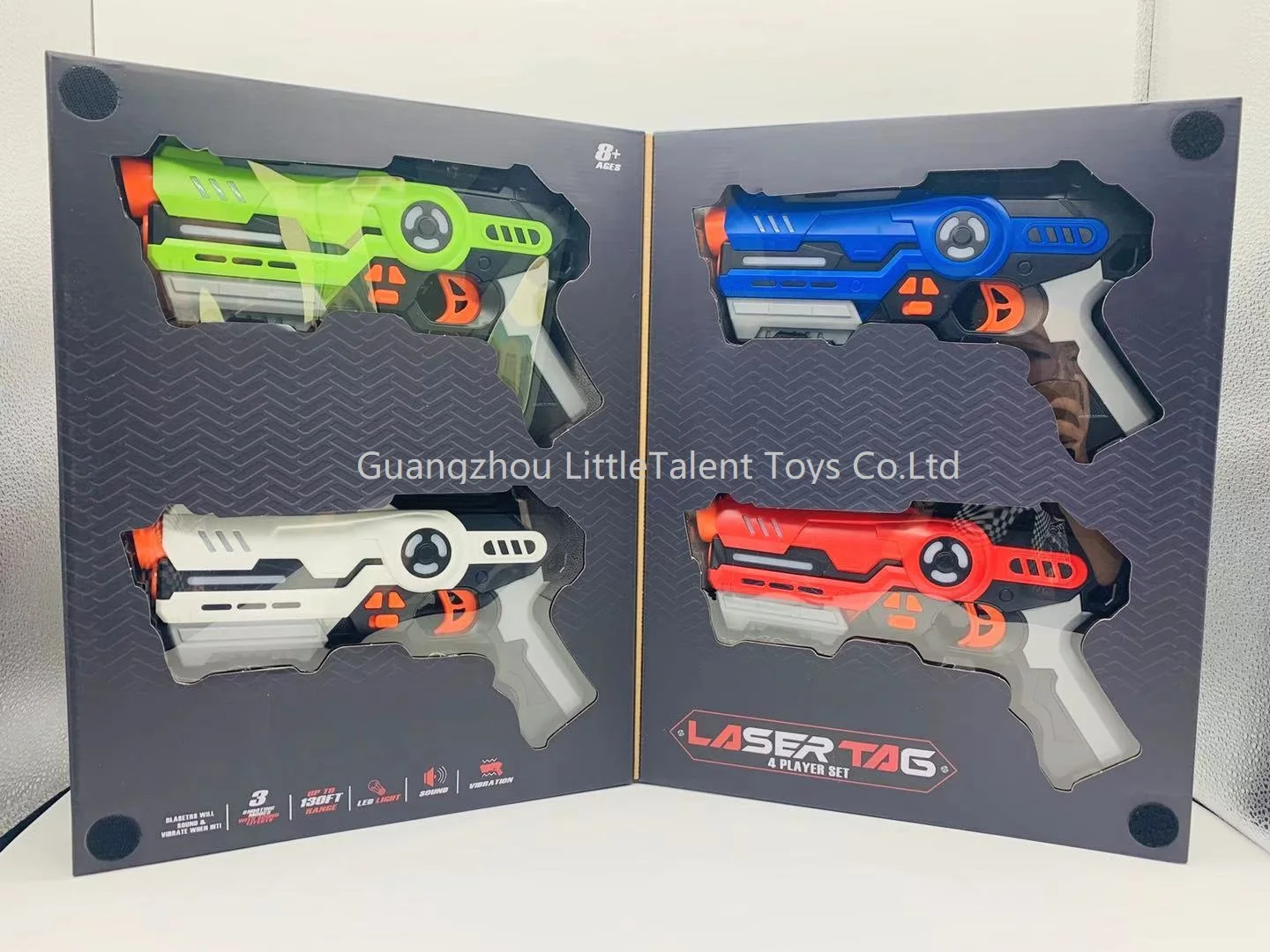 Juego Láser Megableu Laser Shoot Con 2 Máscaras Ajustables Sin Pistola, Combate A 10 Metros, Luces Y Sonidos, Para Niños De 6 Años En Adelante