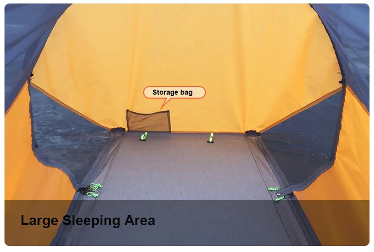 Offground Cot Tent With Bed Folding 1 Single Person Sleeping Outdoor