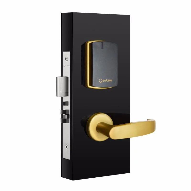 Электронный цифровой дверной замок с карточным ключом для отеля электронный