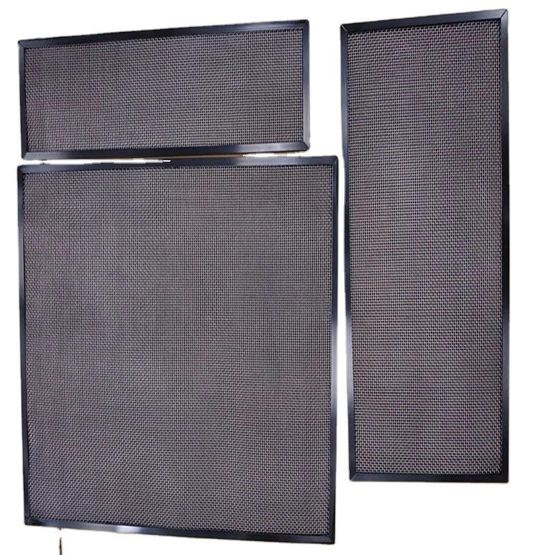 Durable Washable Fan Coil Unit Filter Nylon Mesh Air Filter
