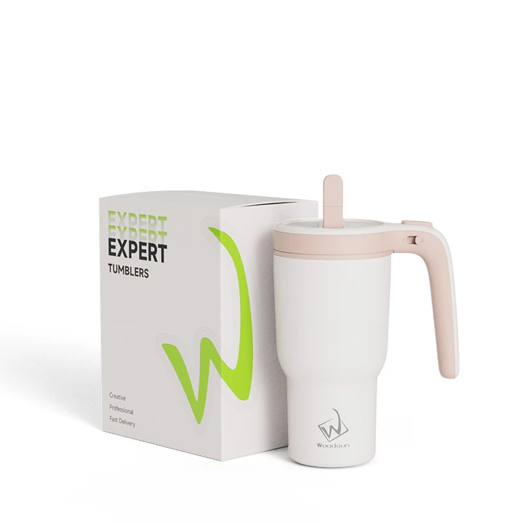 2026 Nieuw ontwerp AutoFlow geïsoleerde lekvrije 20 oz tumbler thermos mokken