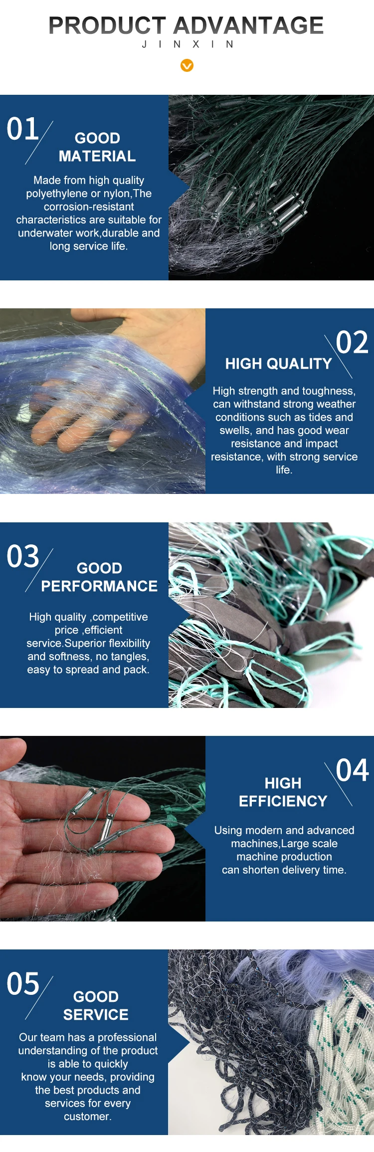 Professional Fishing Gill Net 50m X 1.80m Platinum Brand Ground Net #20-100mm Professional Fishing Gill Net 50m X 1.80m Platinum Brand Ground Net #20-100mm