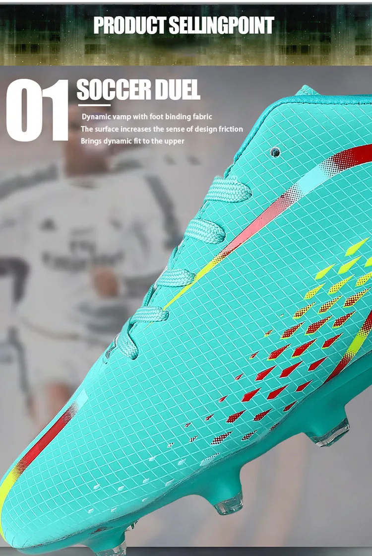 2023 Original Soccer Football Boots Outdoor Soccer Shoes Sports Indoor