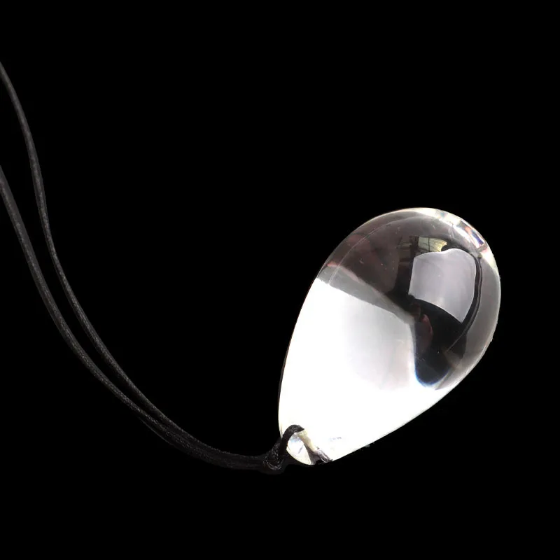Crystal Yoni Egg Wholesale Borosilicate Glass Yoni Eggs Kegel Balls