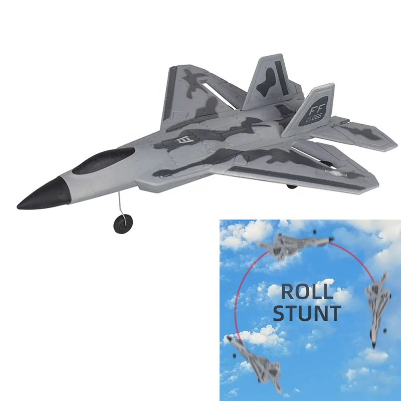 Yosh707様 のうわF-22 Raptor ラジコン飛行機 引き取り限定！