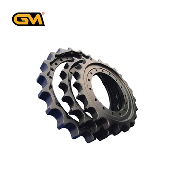 リンクスキャット China Excavator parts/undercarriage/ZX60 Sprocket /Excavator