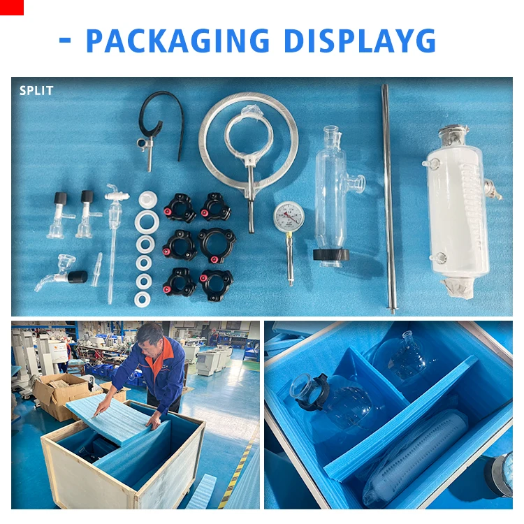 Hydro Distilation Machine YUHUA Hydro-Distillation Equipment - Efficient Essential Oil Extractor