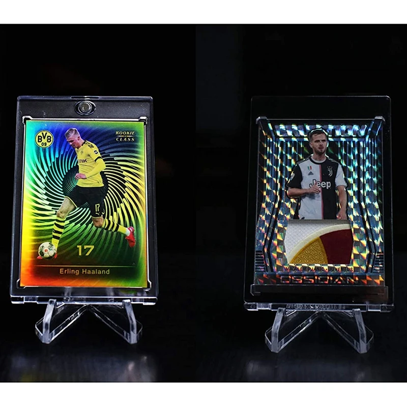 Wholesale Acrylic Card Display Stand For Graded Slab Card Lucite Game Sports Trading Card Holder